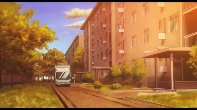 勇太と六花が住むアパート